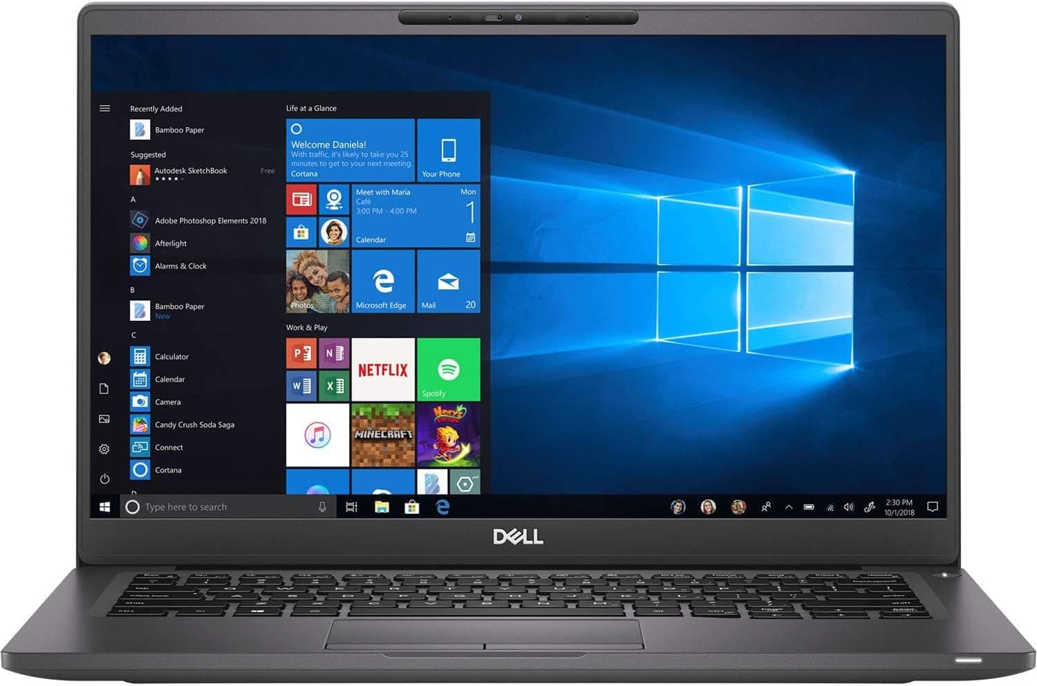 Dell Latitude 7400 CNC Machined Aluminum — Dell laptop power deal