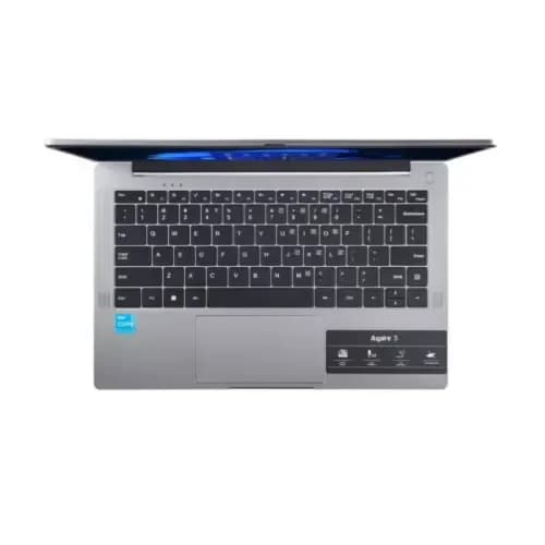 Acer Aspire 3 A324-53-C3 Core 3 100U 8GB RAM 14" FHD laptop — Acer laptop view 3