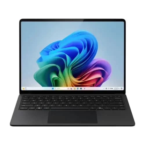 Microsoft Surface Laptop 7th Edition Snapdragon X Plus 12 Core Copilot+ & AI Optimized Laptop Black — Microsoft Surface